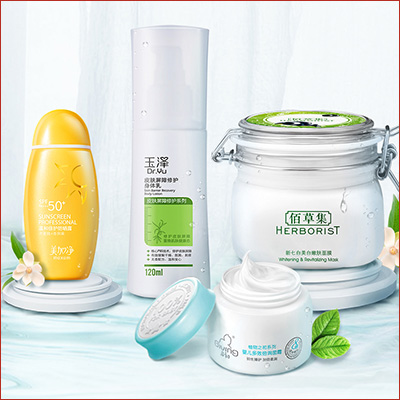 頭部化妝品企業(yè)盤點：上海家化增速掉隊，貝泰妮押寶薇諾娜
