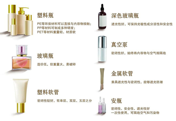 成分要穩(wěn)定，包裝有講究，帶你了解化妝品內(nèi)包材