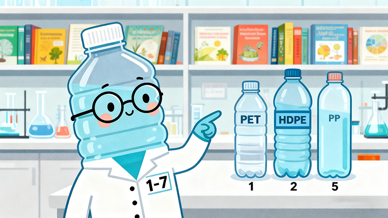 常用塑料瓶知識(shí)大匯總:看懂材質(zhì)、用對方法、做好回收 常用塑料瓶知識(shí)大匯總:看懂材質(zhì)、用對方法、做好回收